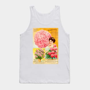 Flower Seed Catalogue, 1910 Tank Top